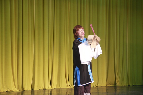 张燕凤讲师现场表演