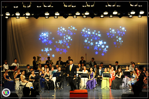 629乐团演奏现场1